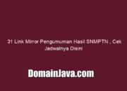 31 Link Mirror Pengumuman Hasil SNMPTN , Cek Jadwalnya Disini