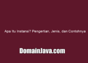 Apa Itu Instansi? Pengertian, Jenis, dan Contohnya