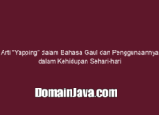 Arti “Yapping” dalam Bahasa Gaul dan Penggunaannya dalam Kehidupan Sehari-hari