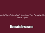 Open to Work Artinya Apa? Menyikapi Tren Pencarian Kerja di Era Digital