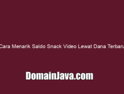 Cara Menarik Saldo Snack Video Lewat Dana Terbaru