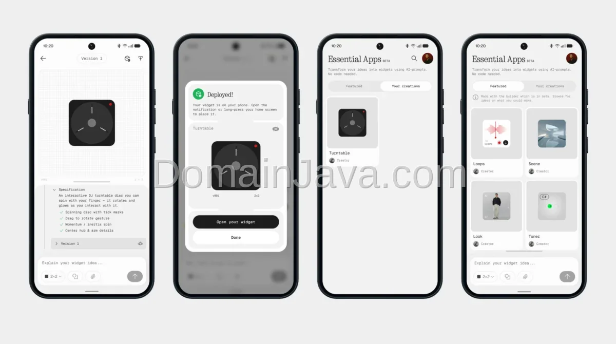 Essential Apps