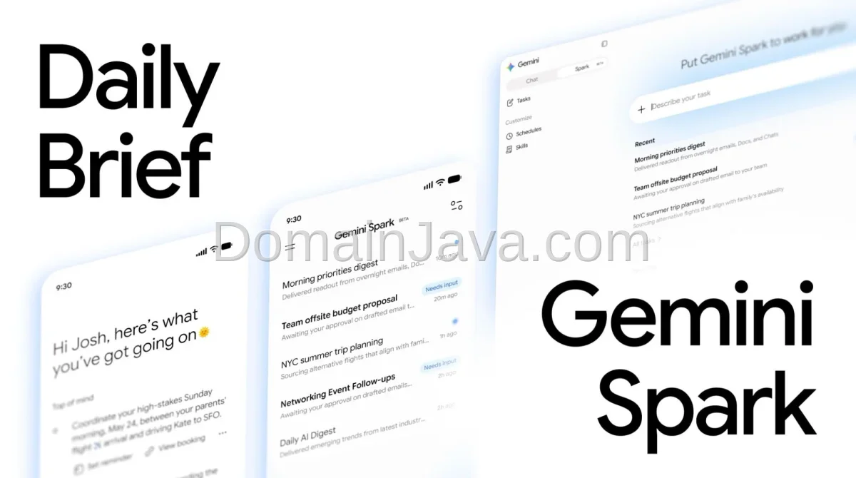 Gemini Spark Daily Brief