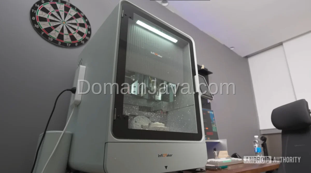 InfiMaker K1 CNC machine scaled 1