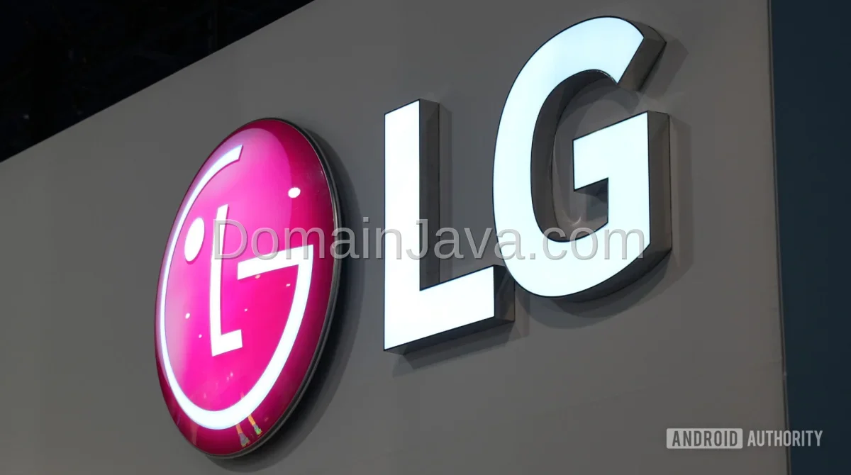 LG logo sign 2 CES 2025