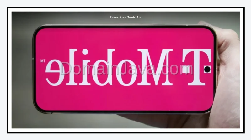 Kenaikan harga T-Mobile dorong pelanggan beralih ke operator seluler lain