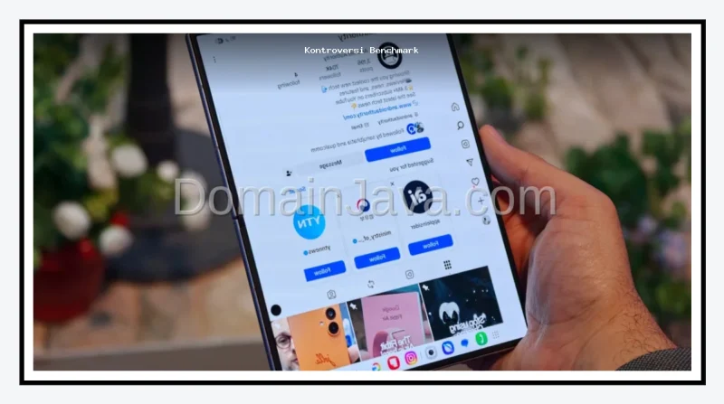 Kontroversi benchmark Samsung terbaru pada lini ponsel lipat memicu perhatian luas.