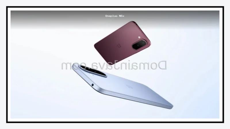 OnePlus N6x Resmi Meluncur 31 Juli Bawa Desain Flat Baru dan Kamera Menarik
